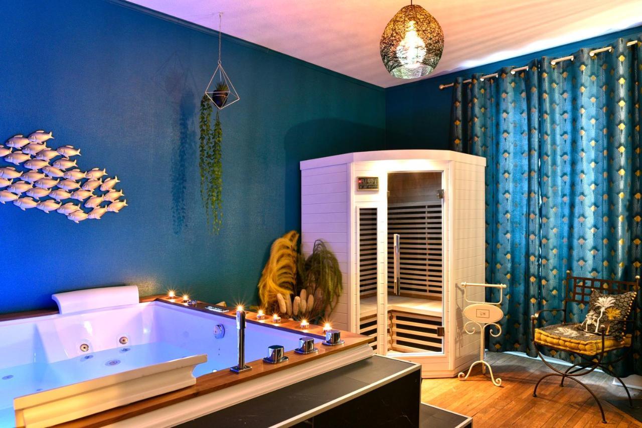 Moonlove, Spa/Sauna Et Jacuzzi Prives, Charme Et Detente. Нансі Екстер'єр фото