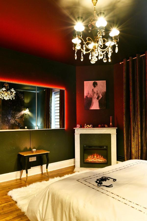 Moonlove, Spa/Sauna Et Jacuzzi Prives, Charme Et Detente. Нансі Екстер'єр фото