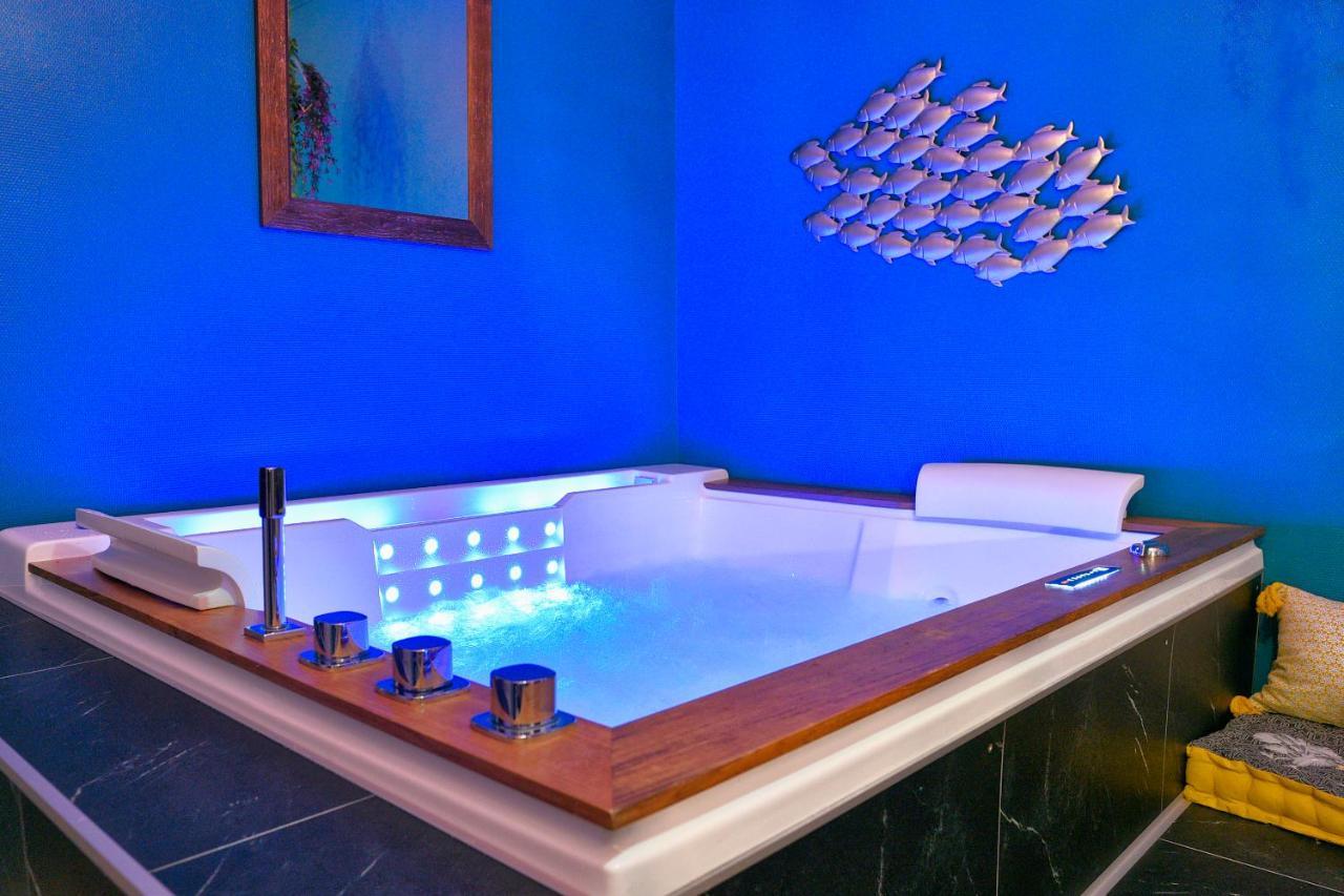 Moonlove, Spa/Sauna Et Jacuzzi Prives, Charme Et Detente. Нансі Екстер'єр фото