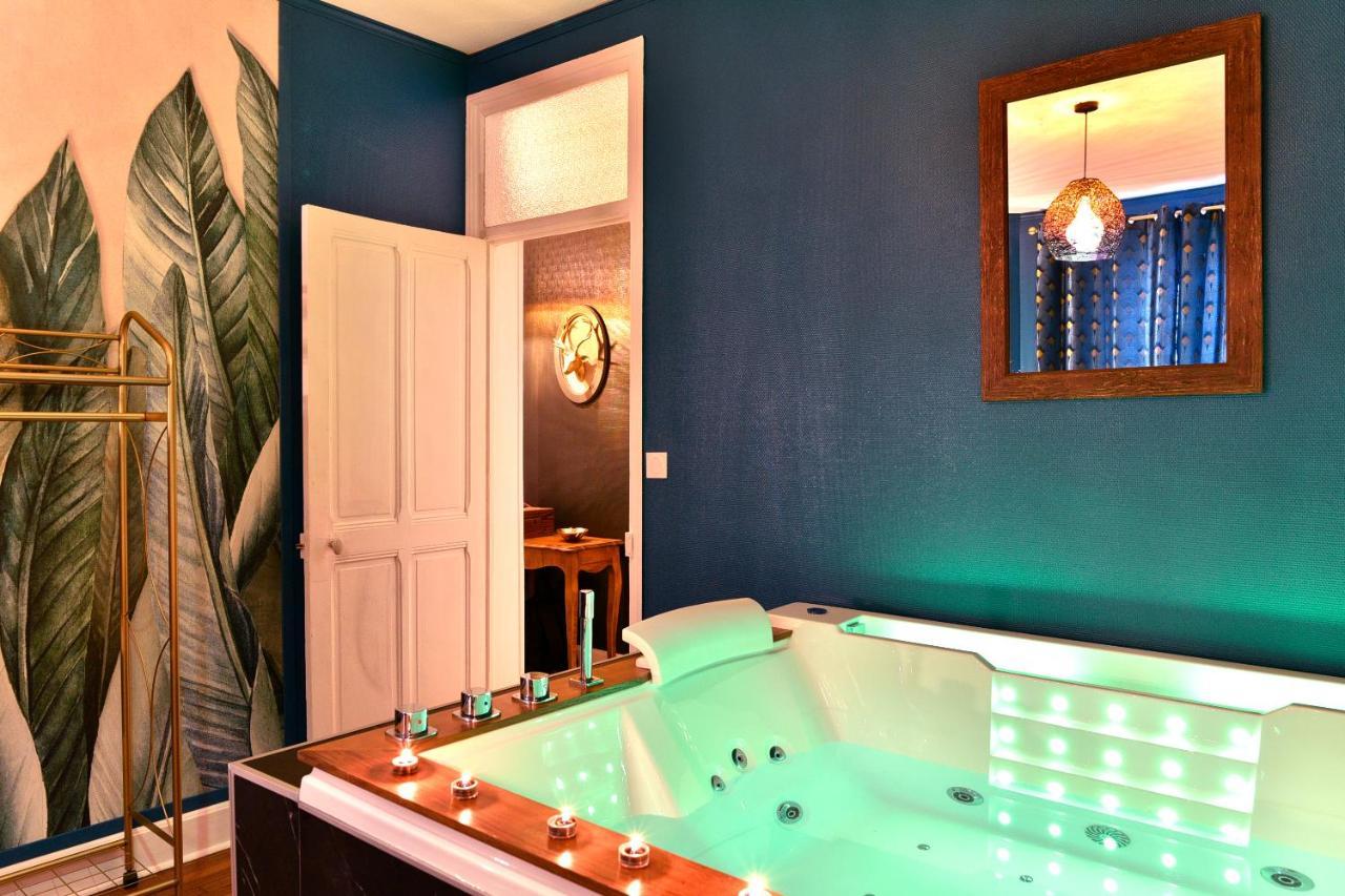 Moonlove, Spa/Sauna Et Jacuzzi Prives, Charme Et Detente. Нансі Екстер'єр фото