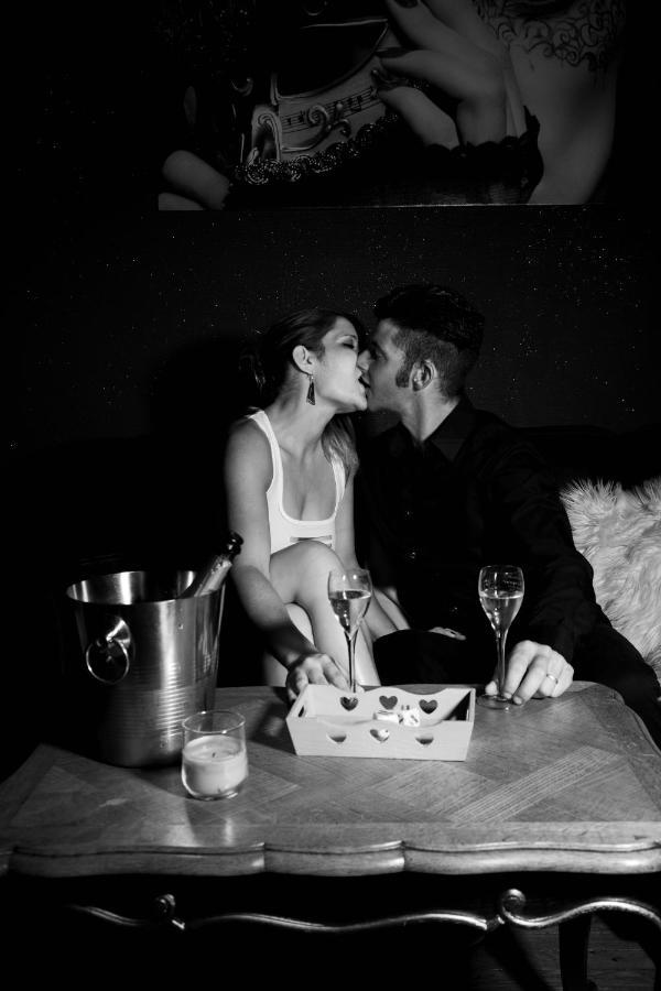 Moonlove, Spa/Sauna Et Jacuzzi Prives, Charme Et Detente. Нансі Екстер'єр фото