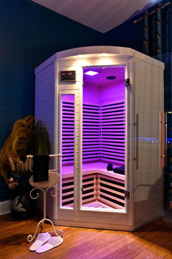 Moonlove, Spa/Sauna Et Jacuzzi Prives, Charme Et Detente. Нансі Екстер'єр фото